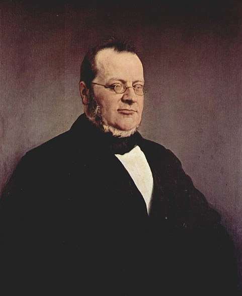 Portrat des Camillo Benso di Cavour